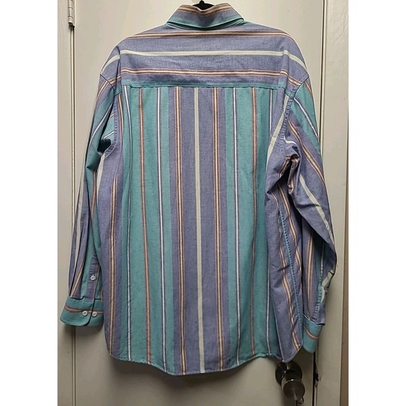 Vintage Twenty X Button Down Long  Sleeve Plaid Cotton Western Men's Shirt XL - Picture 6 of 8